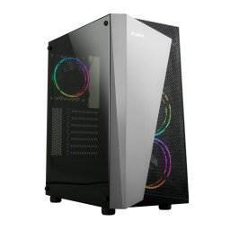 CARCASA Zalman S4 Plus, middle tower, gaming, fara sursa, suporta 8xfan, 3xfan inclus, , USB 3.1 gen1 x 1, USB 2.0 x 2, audio+mic, , negru, S4 Plus (timbru verde 0.24lei)