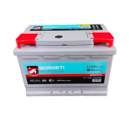 Baterie auto 72Ah Sorgeti Argento 278x175x190 740A 12V