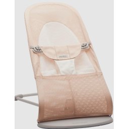 Balansoar Baby Bjorn Balance Soft Pearly Pink/White Mesh