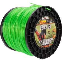 Fir rezerva motocoasa, trimmer, tip stea, 2.7 mm x 257 m, Richmann
