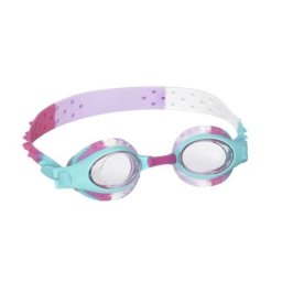 Ochelari inot, pentru copii, antiaburire, roz, curea 29-45 cm, Bestway
