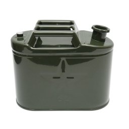 Canistra metalica, 5 L, cu dop insurubabil