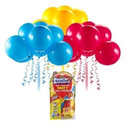 Rezerve baloane pentru pompa Bunch O Balloons, culoare Rosu/Galben/Albastru