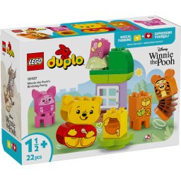 Petrecerea de ziua de nastere a lui winnie de plus