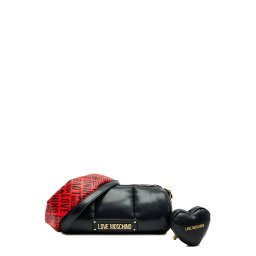 MOSCHINO Geantă mică JC4320PP0NKM1 00A nero
