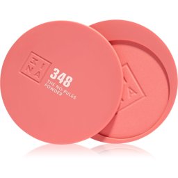 3INA The No-Rules Powder machiaj multifuncțional pentru ochi, buze și față culoare 348 - Flamingo pink, matte 8 g