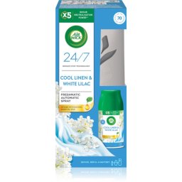 Air Wick Freshmatic Cool Linen & White Lilac odorizant de aer automat cu reîncărcare 250 ml