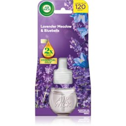 Air Wick Essential Oils Lavender Meadow & Bluebells rezervă pentru difuzorul electric 19 ml