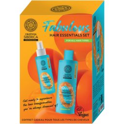 Natura Siberica Oblepikha Siberica Fabulous Hair Essentials Set set cadou pentru păr