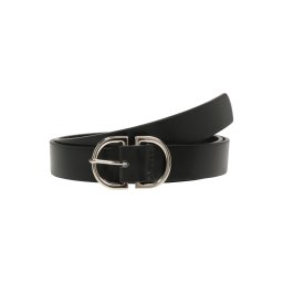ABOUT YOU Curea 'Megan Belt' negru / argintiu