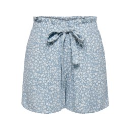 ONLY Pantaloni 'ONLRomina' albastru fumuriu / alb