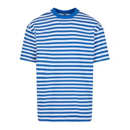 Urban Classics Tricou albastru regal / alb
