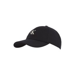 Calvin Klein Șapcă negru / alb