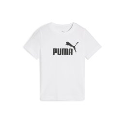 PUMA Tricou 'ESS No. 1' negru / alb