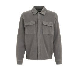 WE Fashion Jachetă fleece gri