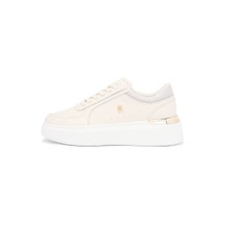 TOMMY HILFIGER Sneaker low bej / gri