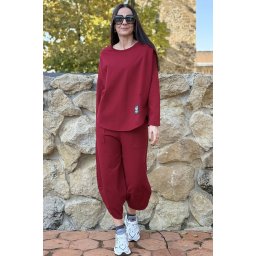 COMPLEU SPORT ASIMETRIC OVERSIZED GUARDDA VISINIU TALIE UNICA Visiniu