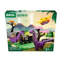 BRIO: Set explorator Dino