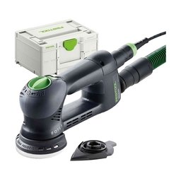 Festool - ROTEX RO 90 DX FEQ-Plus - Slefuitor cu excentric, 400 W, 120 mm, valiza speciala
