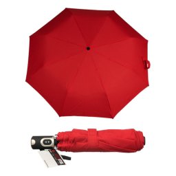 Umbrele de ploaie, rezistente, dama, Doppler CarbonSteel rosu