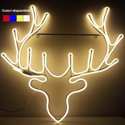 FIGURINA REN, BANDA LED, EXTERIOR, DECFRE50