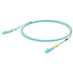 Ubiquiti Networks UniFi ODN 5m fibre optic cable LC OM3 Aqua colour