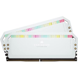 Memorie Dominator Platinum RGB White 32GB, DDR5-5200MHz, CL40, Dual Channel