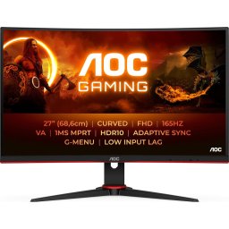 Monitor LED MONITOR 27" C27G2E/BK