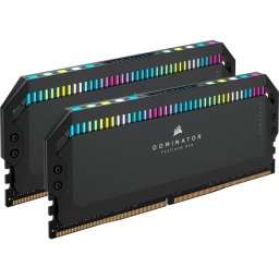 Memorie Dominator Platinum RGB 64GB DDR5 6400Mhz CL32 Dual Kit