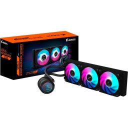 GIGABYTE AORUS WATERFORCE II 360mm, water cooling (black)