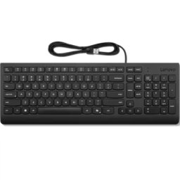 Tastatura Essential Wired Keyboard, USB-A, Negru