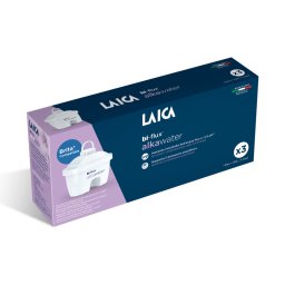 Cartuse filtrante Laica Alkawater, formula speciala, 3 buc/pachet, compatibil Brita