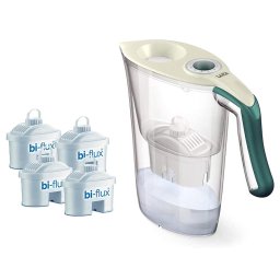 Cana filtranta de apa Laica Tosca, 2,3L, + 4 cartuse filtrante