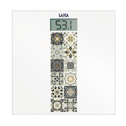 Cantar Cântar corporal digital 180 kg, Precizie 100g, Display LCD mare 7.8 cm, Sticlă securizată 6mm, Design slim 2 cm, Pornire/Oprire automată, Maro
