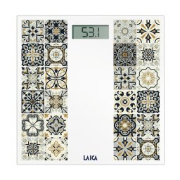 Cantar Cântar corporal digital 180 kg, Încărcare USB, Precizie 100g, Display LCD mare 7.8 cm, Sticlă securizată 6mm, Design slim 2 cm, Pornire/Oprire automată, Maro