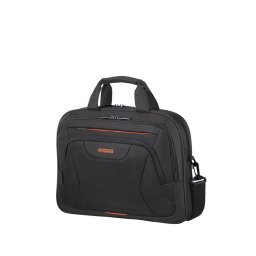 American Tourister At Work 39,6 cm (15.6") Servietă Negru, Portocală
