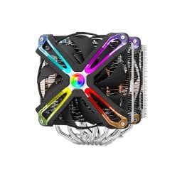 Zalman CNPS20X sistem răcire computer Procesor Ventilator 14 cm Aluminiu, Negru