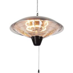 Incalzitor Electric Cu Infrarosu Suspendat, 2500W, Hecht3525