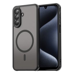 Husa silicon Techsuit - HaloFrost II MagSafe - Samsung Galaxy A17 5G A17 4G - Black
