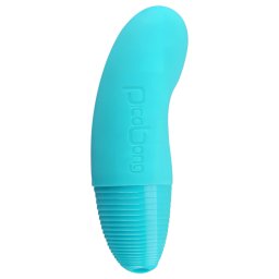 Picobong Ako - vibrator clitoridian rezistent la apă - silicon albastru