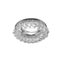 LUXERA 71025 - Corp de iluminat tavan fals CRYSTALS 1xGU10/50W/230V