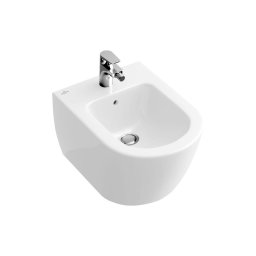 Villeroy & Boch 540000R1 - Bideu suspendat SUBWAY 2.0 37x56,5 cm ceramică/alb