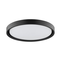 Brilliant – Plafonieră LED SENORA, 24 W, 230 V, 2700–6500 K, Ø 41 cm, negru