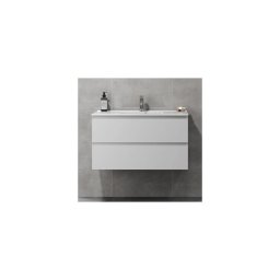 Dulap de baie cu lavoar KENWOOD 91x50x47 cm, alb