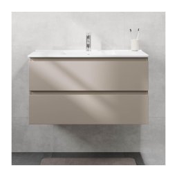 Dulap de baie cu lavoar KENWOOD 91x50x45 cm marakesh
