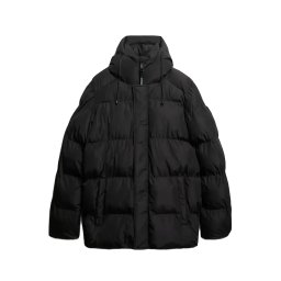 SUPERDRY Geacă D2 Sdsw Hooded 5 Baffle Sports Puffer M5012285A 02a black