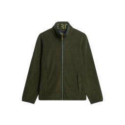 SUPERDRY Jachetă D3 Ovin Estate Full Zip Fleece M2014154A 1km surplus goods olive green