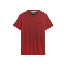 SUPERDRY T-Shirt D1 Essential Logo Emb Tee M1011245B g8r leauge red