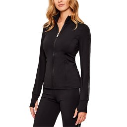 MICHAEL KORS Jachetă Mock Nk Ski Zip Thru MF551L91RE 001 black