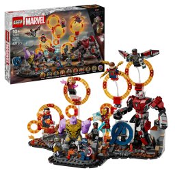 LEGO Razbunatorii: Sfarsitul jocului Batalia finala Quality Brand